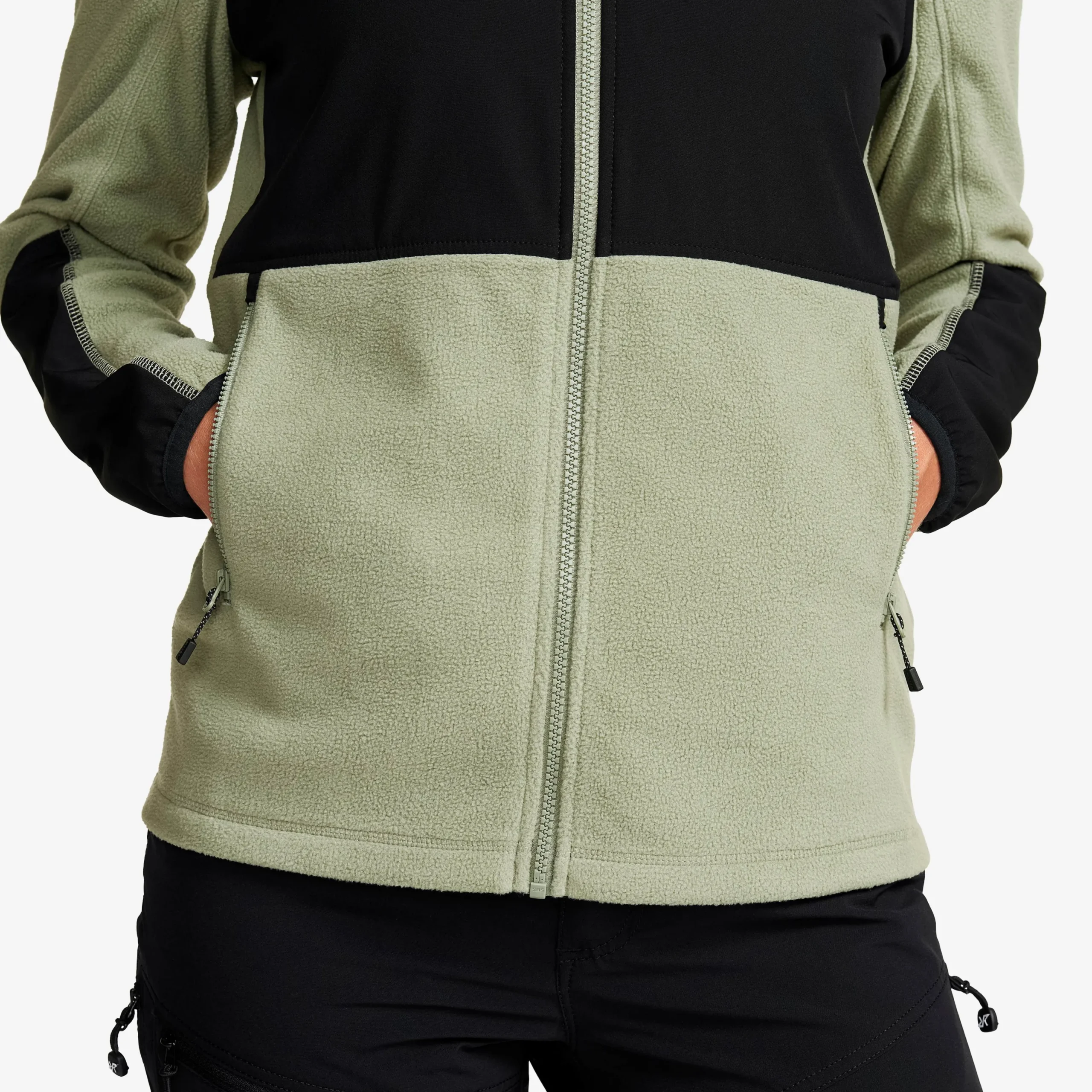 River Hybrid Fleece Jacket Damen Shadow