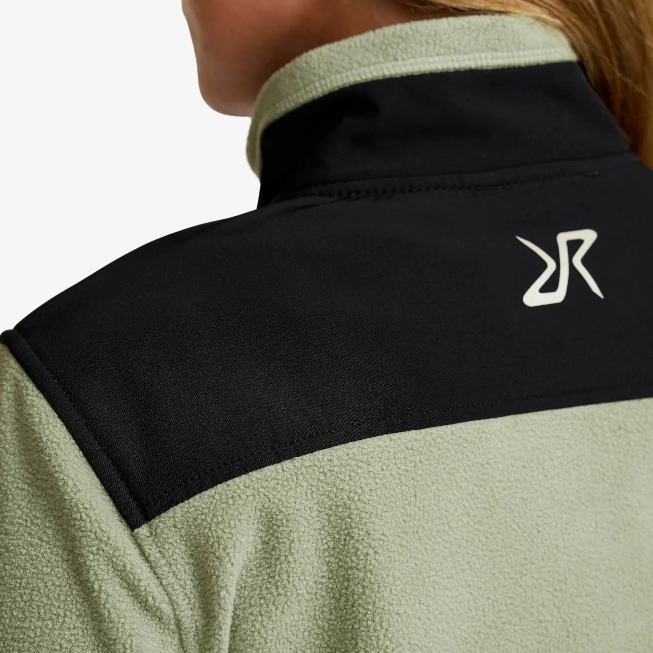 River Hybrid Fleece Jacket Damen Shadow