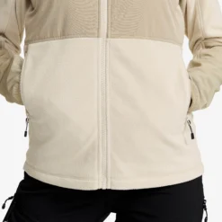 River Hybrid Fleece Jacket Damen Peyote