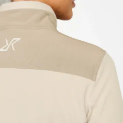 River Hybrid Fleece Jacket Damen Peyote