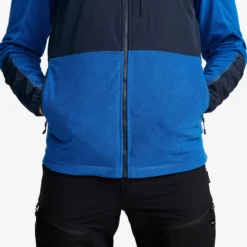 River Hybrid Fleece Jacket Herren Classic Blue