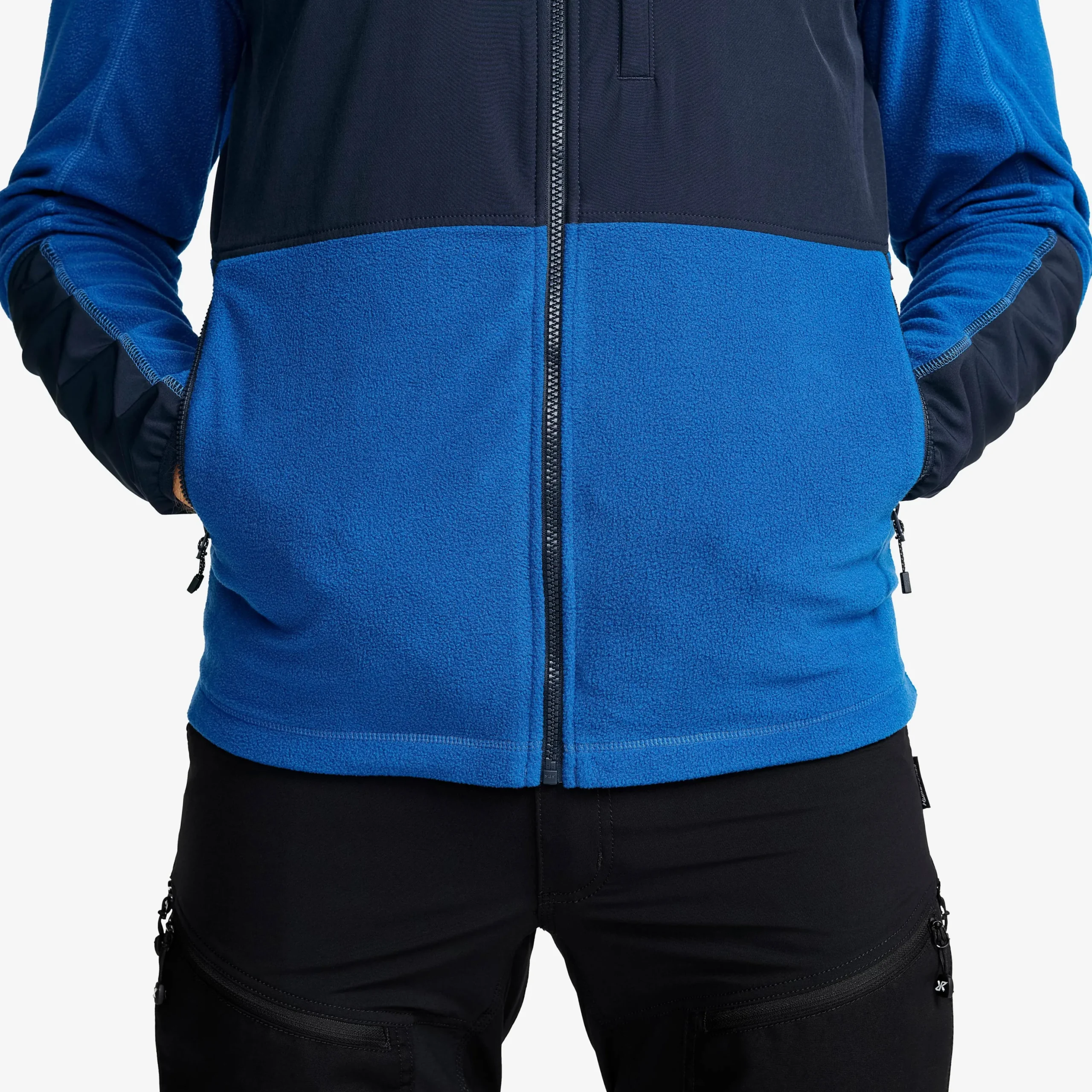 River Hybrid Fleece Jacket Herren Classic Blue