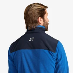 River Hybrid Fleece Jacket Herren Classic Blue