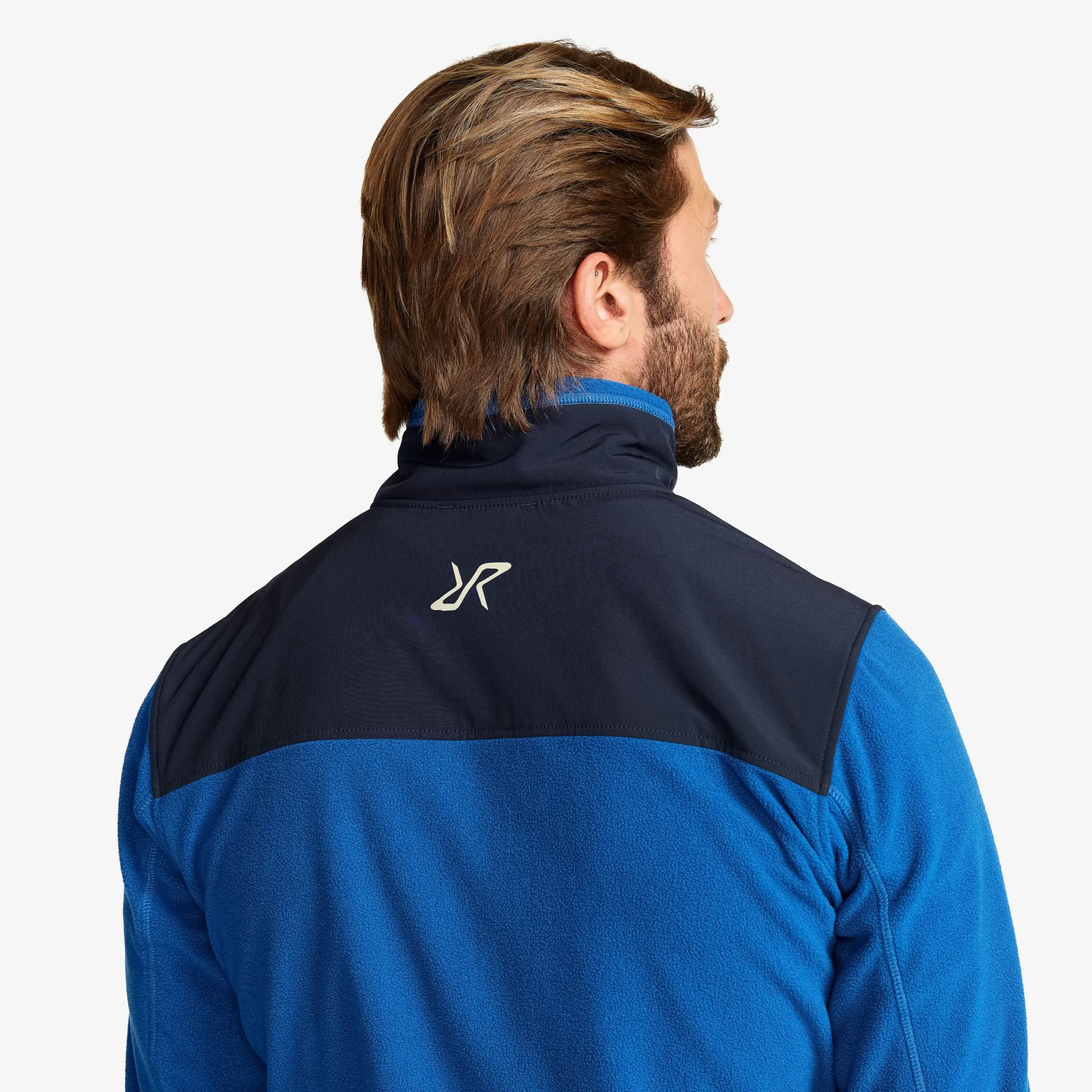 River Hybrid Fleece Jacket Herren Classic Blue