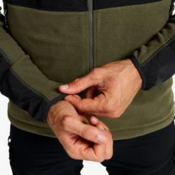 River Hybrid Fleece Jacket Herren Grape Leaf