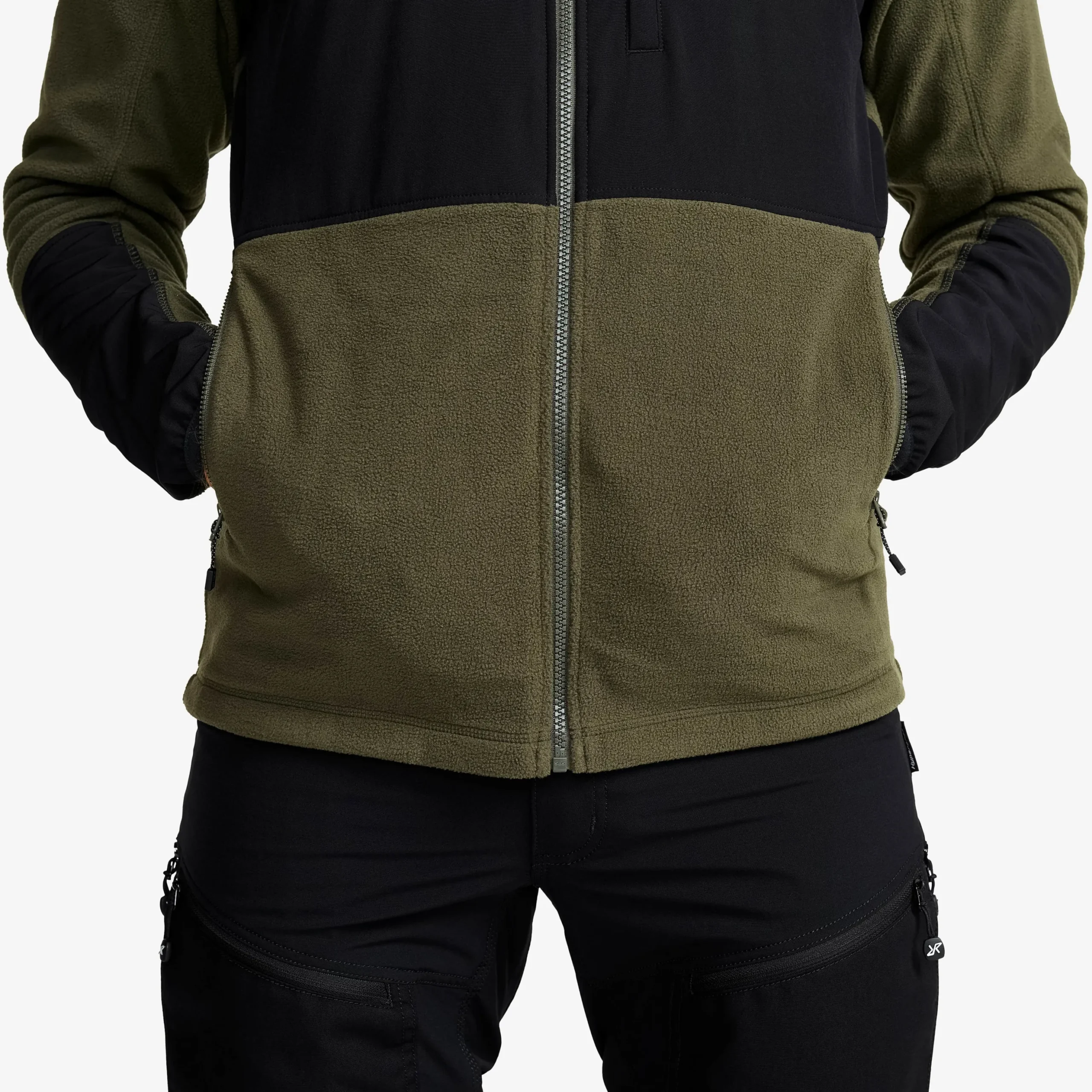 River Hybrid Fleece Jacket Herren Grape Leaf