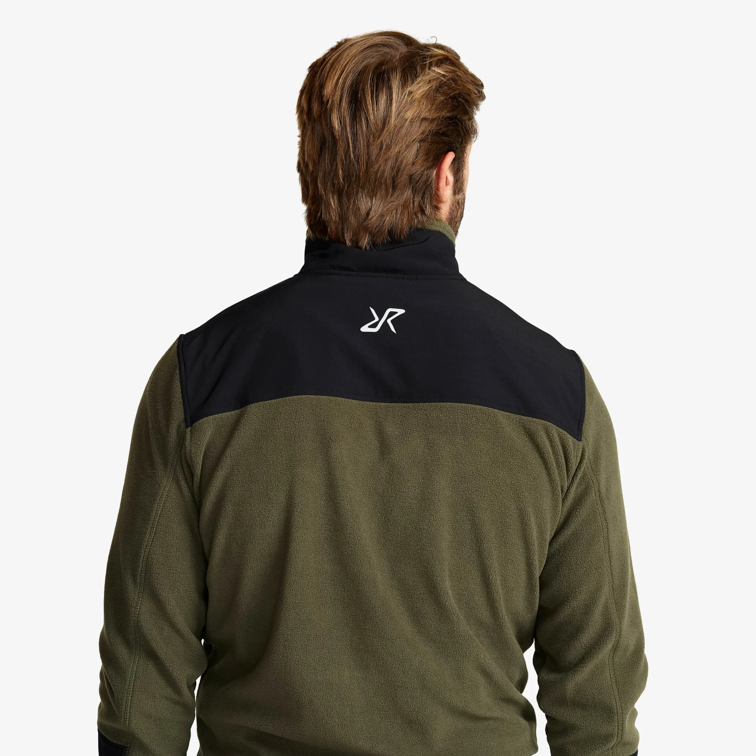 River Hybrid Fleece Jacket Herren Grape Leaf
