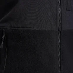 River Hybrid Fleece Vest Damen Black
