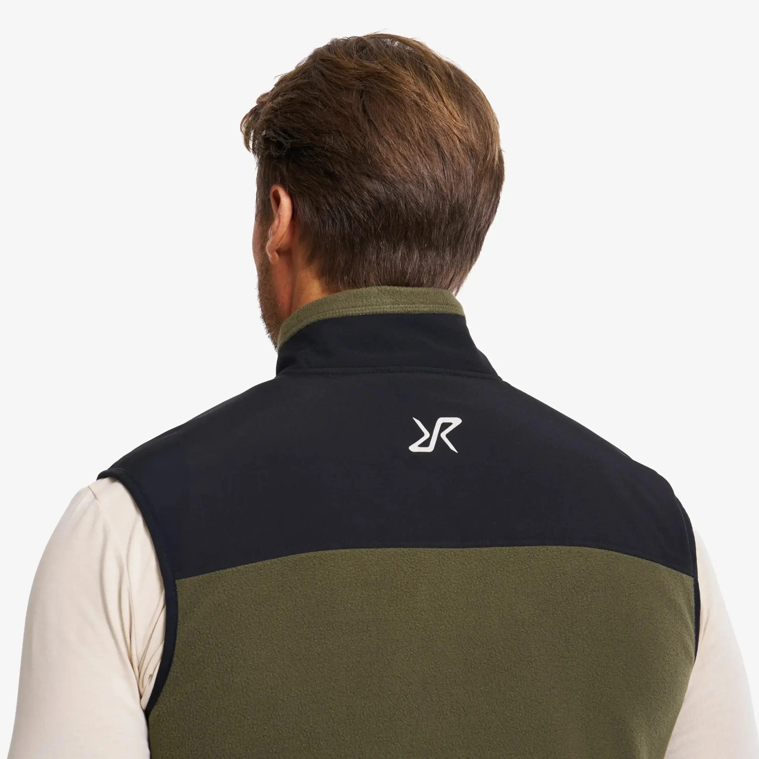 River Hybrid Fleece Vest Herren Grape Leaf