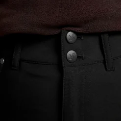 Root High-waist Stretch Jeans Damen Black