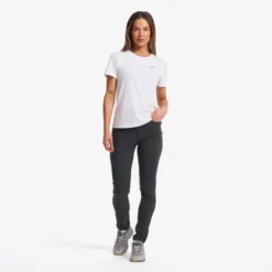 Root High-waist Stretch Jeans Damen Anthracite