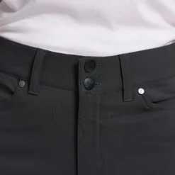 Root High-waist Stretch Jeans Damen Anthracite