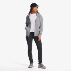 Root High-waist Stretch Jeans Damen Anthracite
