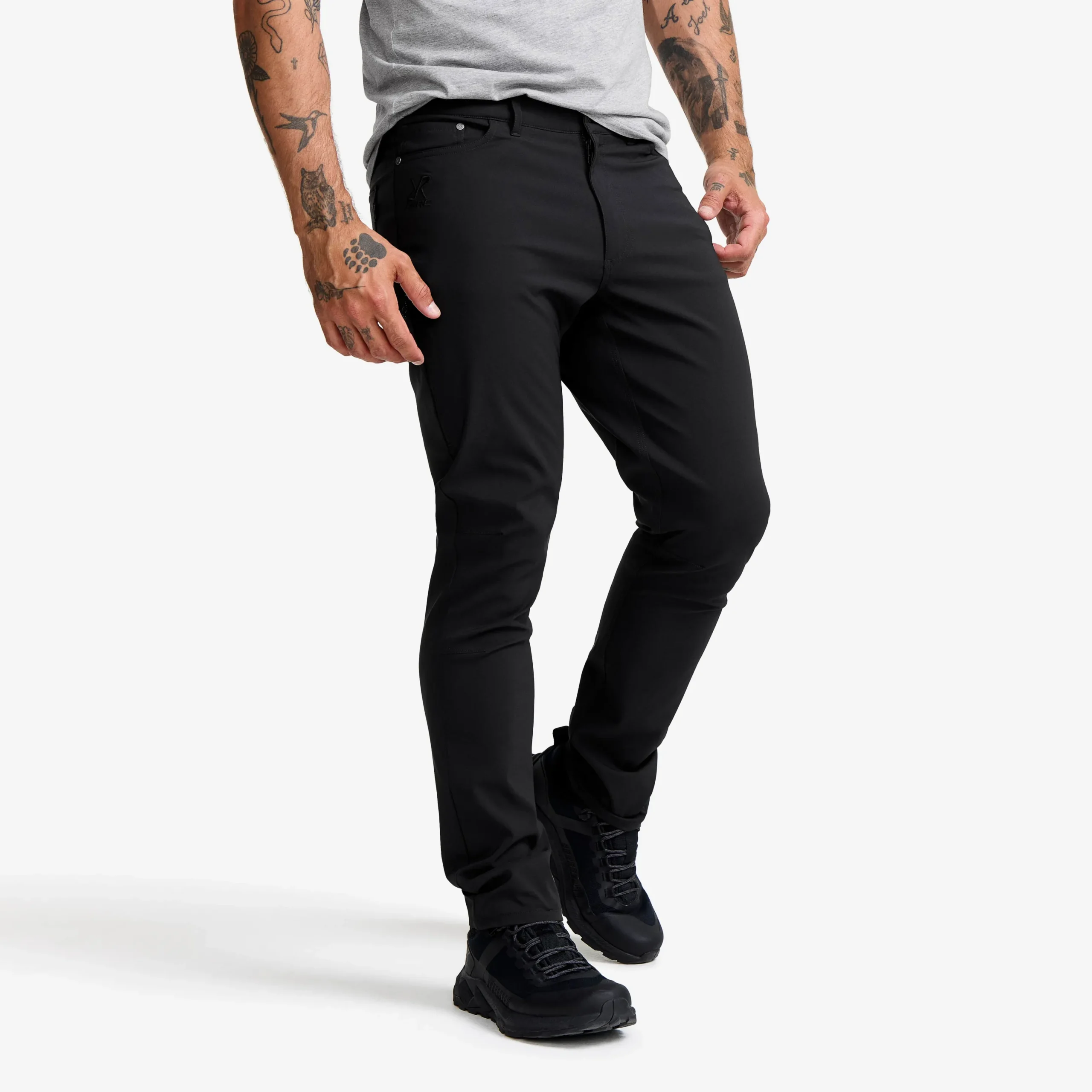 Root Outdoor Stretch Jeans Herren Black