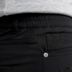 Root Outdoor Stretch Jeans Herren Black