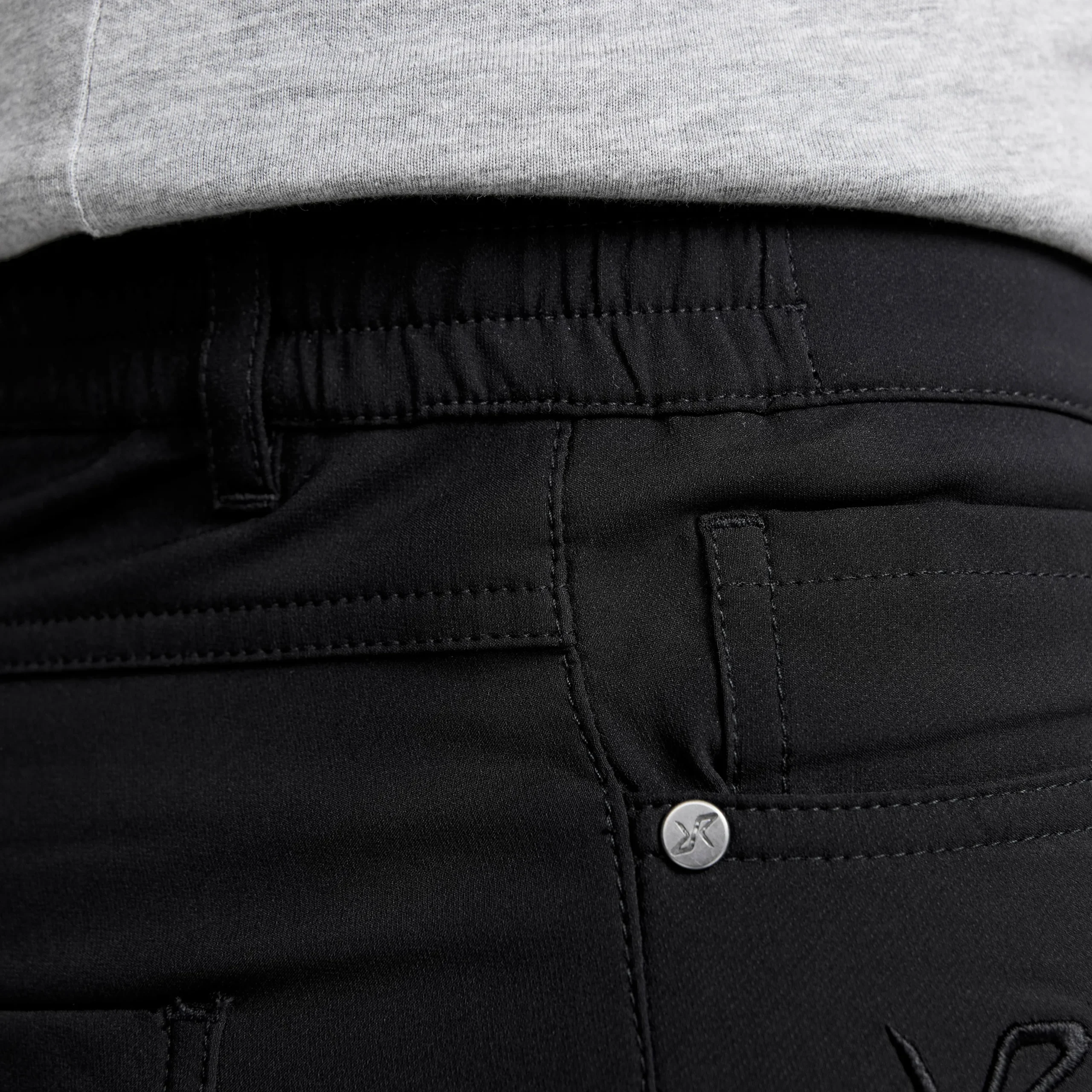 Root Outdoor Stretch Jeans Herren Black