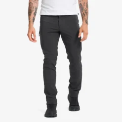 Root Outdoor Stretch Jeans Herren Anthracite