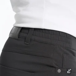 Root Outdoor Stretch Jeans Herren Anthracite