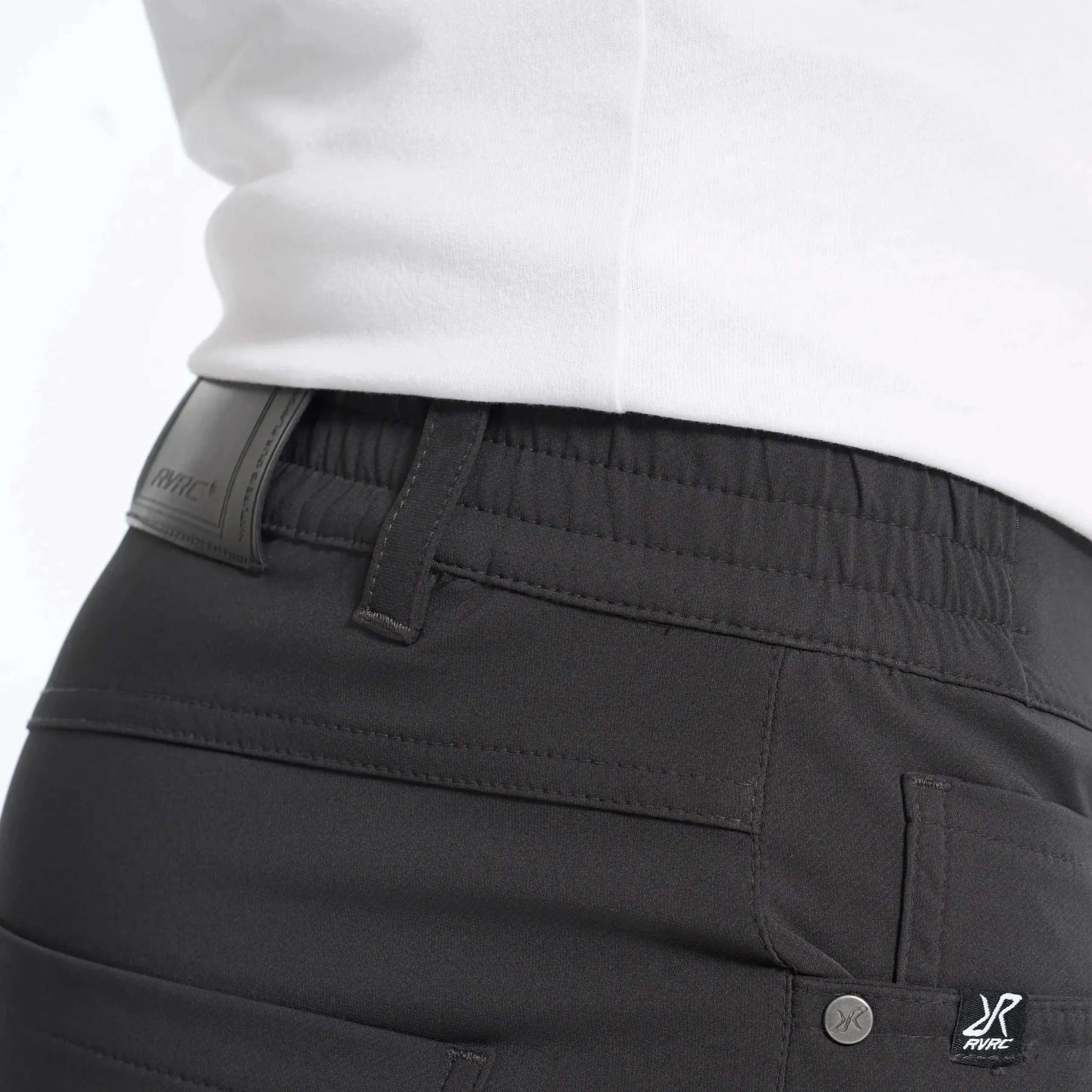 Root Outdoor Stretch Jeans Herren Anthracite