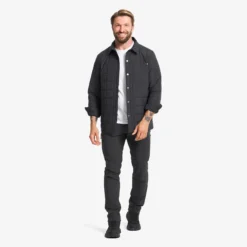 Root Outdoor Stretch Jeans Herren Anthracite