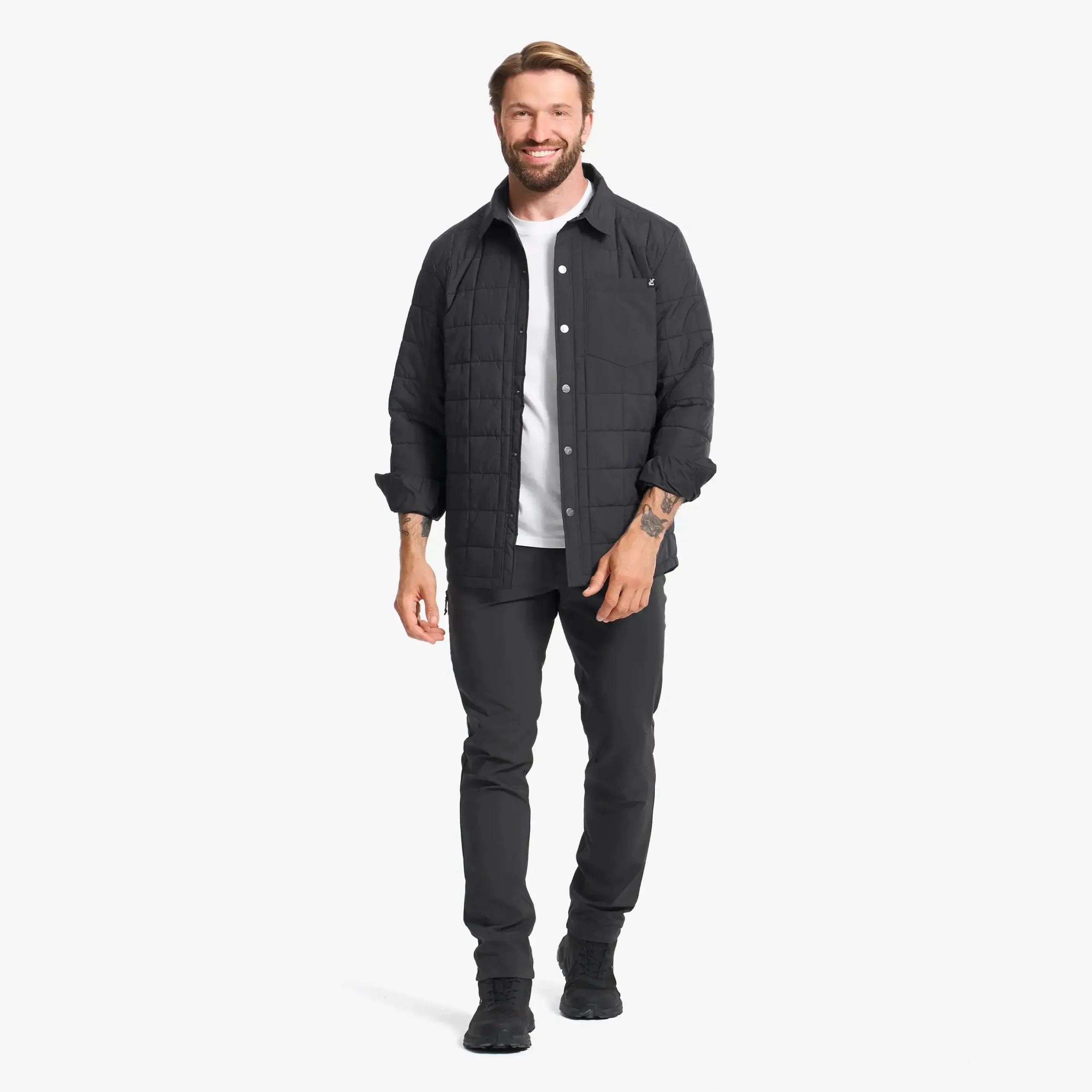 Root Outdoor Stretch Jeans Herren Anthracite