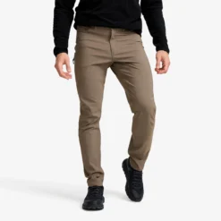 Root Outdoor Stretch Jeans Herren Morel