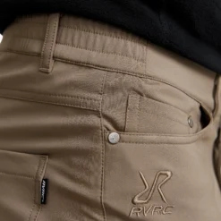Root Outdoor Stretch Jeans Herren Morel