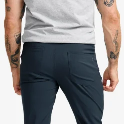 Root Outdoor Stretch Jeans Herren Blueberry