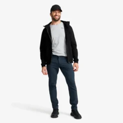 Root Outdoor Stretch Jeans Herren Blueberry