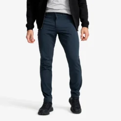 Root Outdoor Stretch Jeans Herren Blueberry