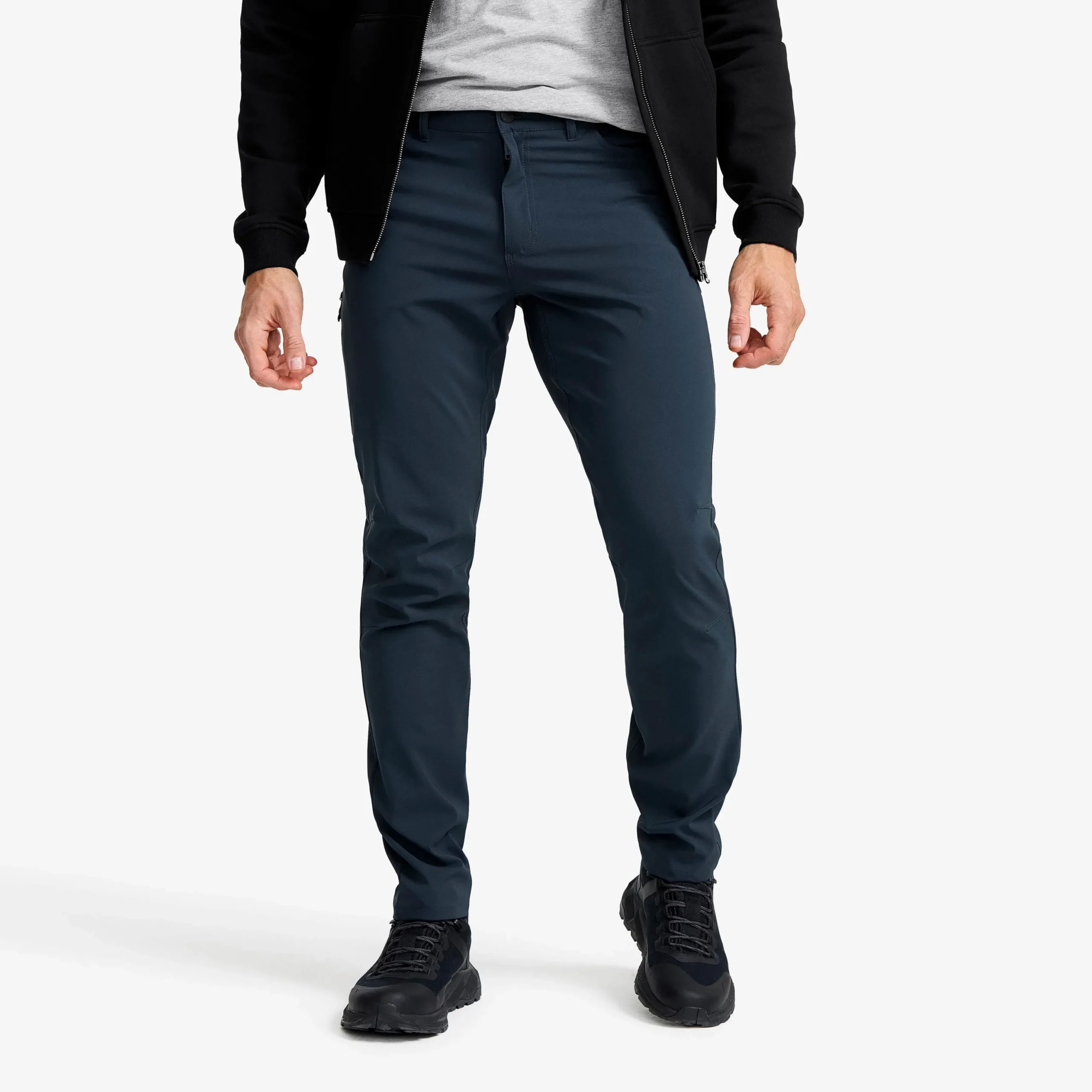 Root Outdoor Stretch Jeans Herren Blueberry