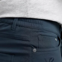 Root Outdoor Stretch Jeans Herren Blueberry
