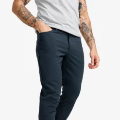 Root Outdoor Stretch Jeans Herren Blueberry