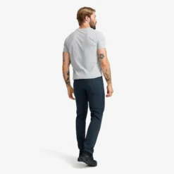 Root Outdoor Stretch Jeans Herren Blueberry