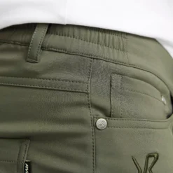 Root Outdoor Stretch Jeans Herren Kambaba Green