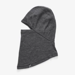 Route Merino Balaclava Dark Grey Melange