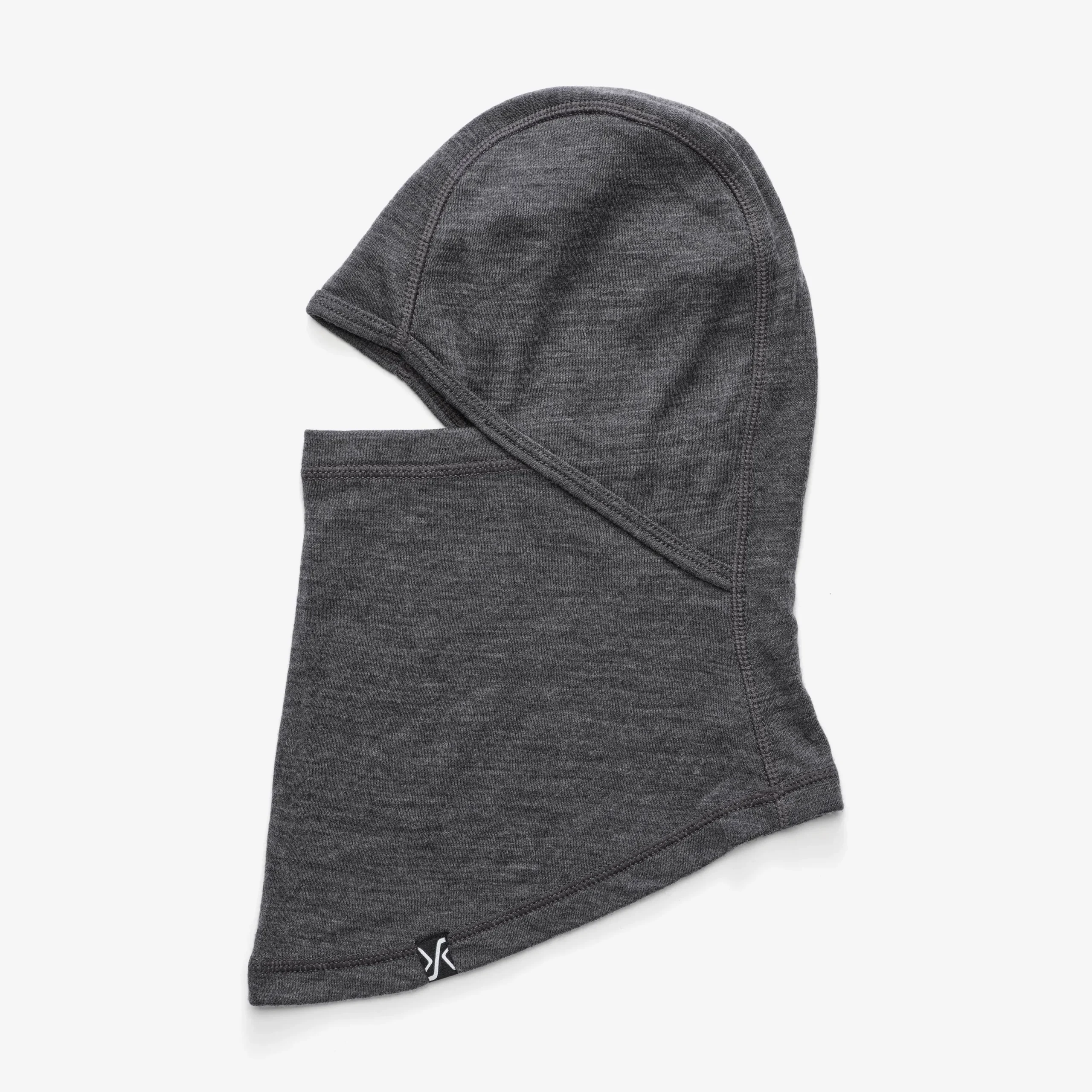 Route Merino Balaclava Dark Grey Melange