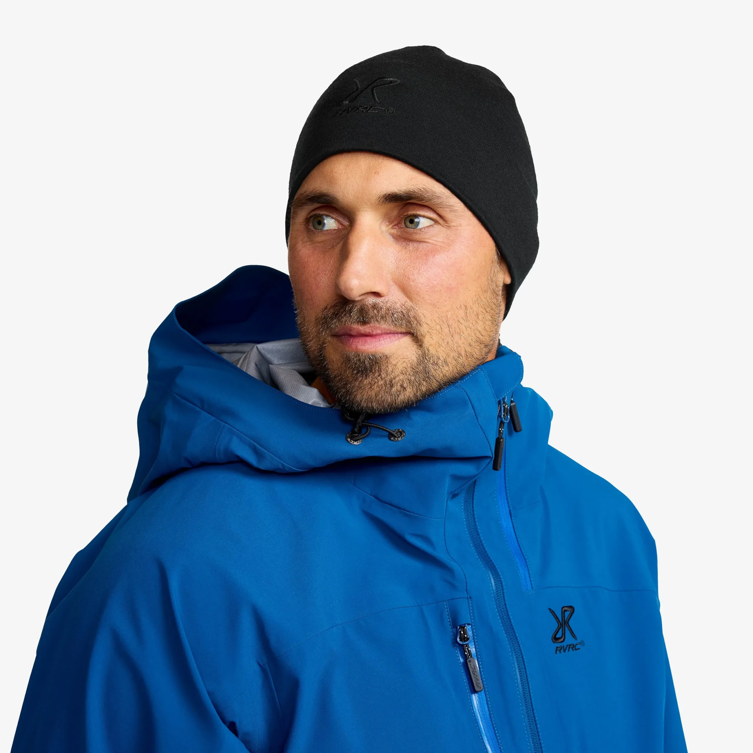 Route Merino Beanie Black