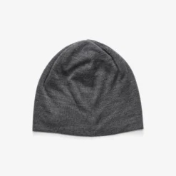 Route Merino Beanie Dark Grey Melange