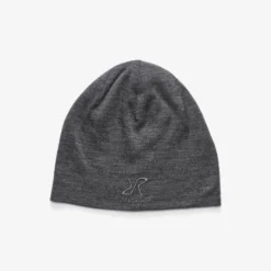 Route Merino Beanie Dark Grey Melange