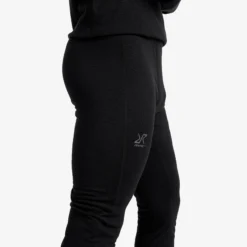 Route Merino Light Base Layer Pants Herren Black