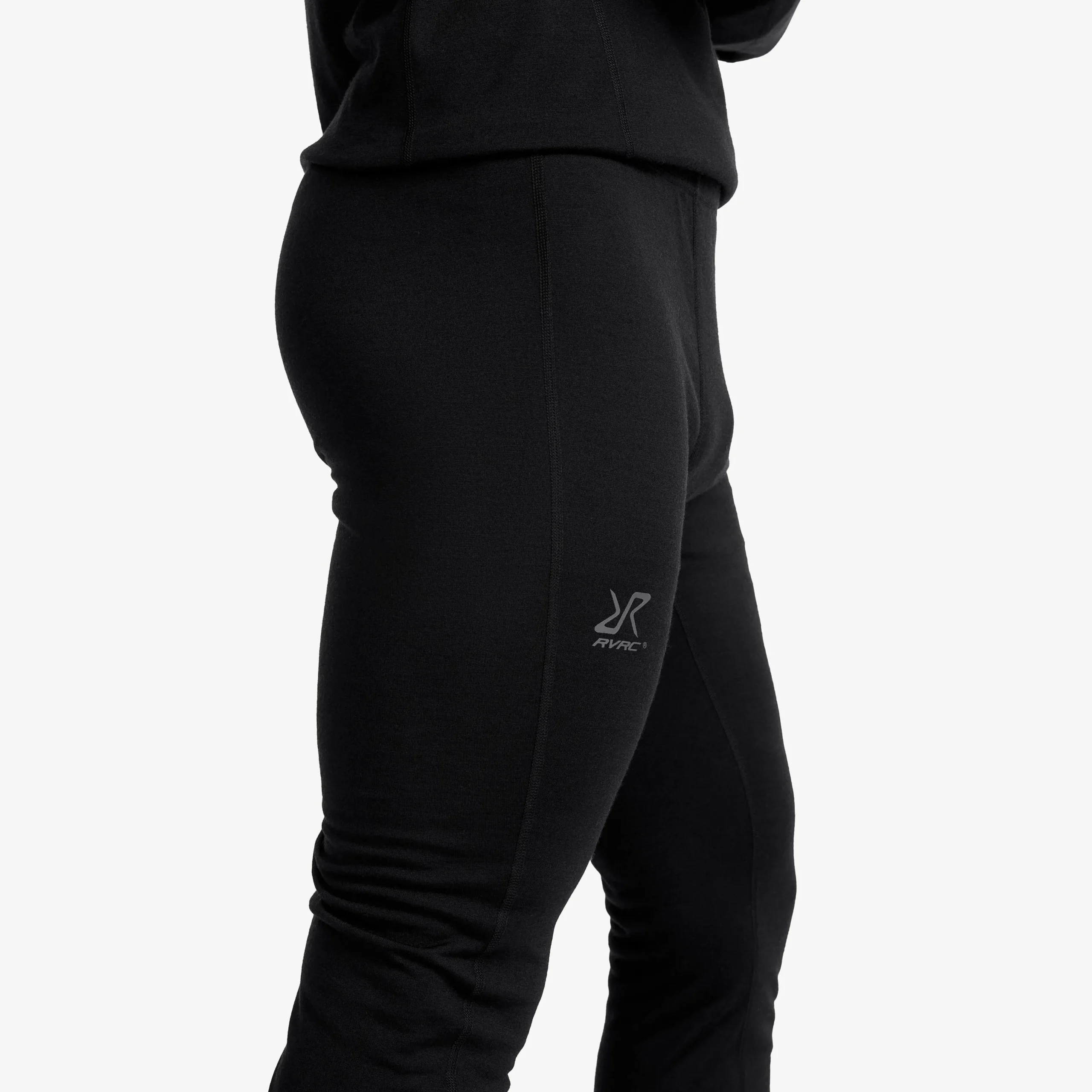 Route Merino Light Base Layer Pants Herren Black