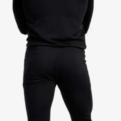 Route Merino Light Base Layer Pants Herren Black