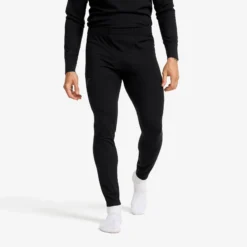 Route Merino Light Base Layer Pants Herren Black