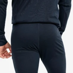 Route Merino Light Base Layer Pants Herren Deep Navy