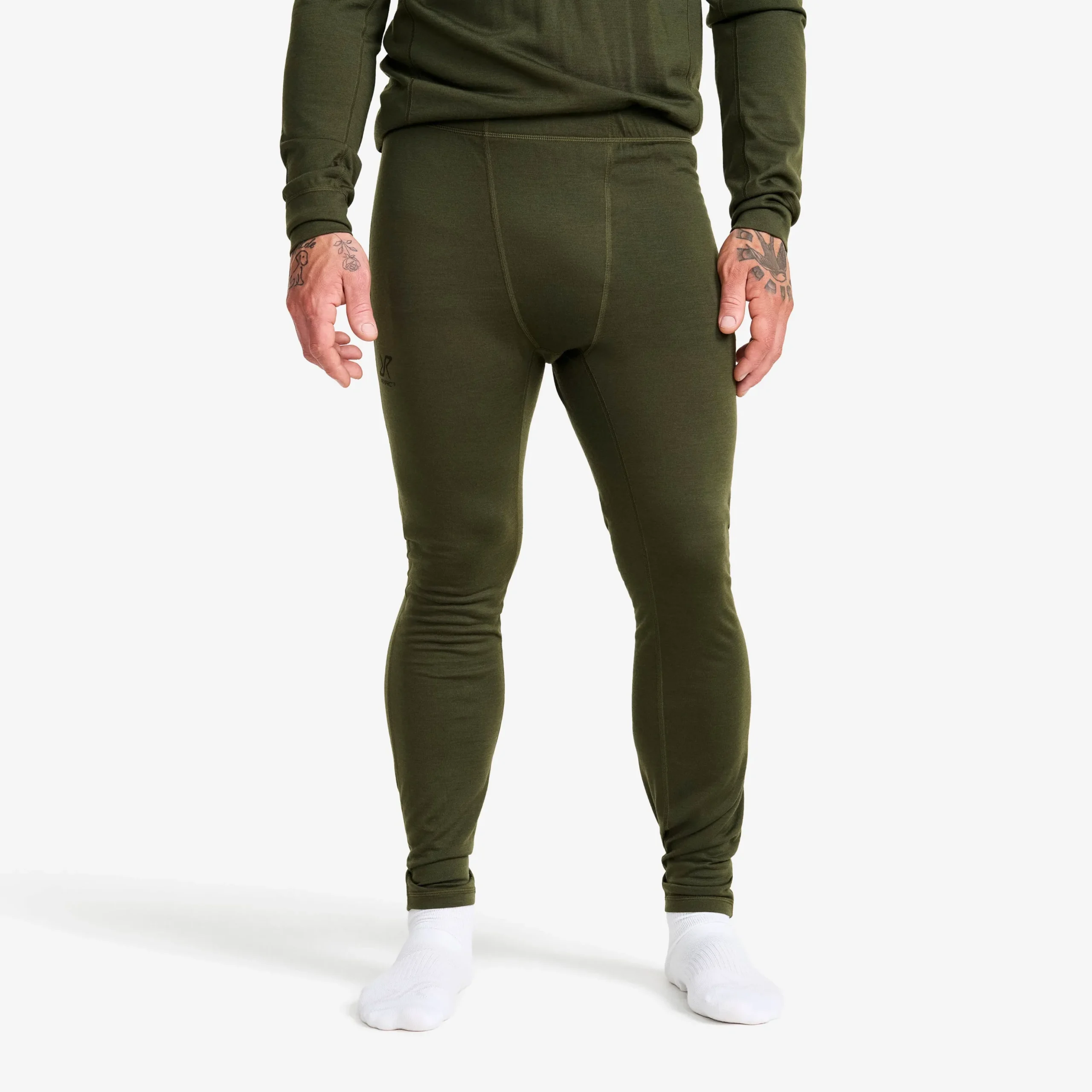 Route Merino Light Base Layer Pants Herren Forest Night