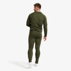 Route Merino Light Base Layer Pants Herren Forest Night