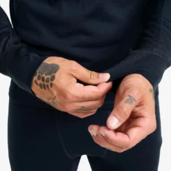 Route Merino Light Base Layer Top Herren Deep Navy