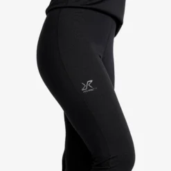 Route Merino Light Base Layer Pants Damen Black