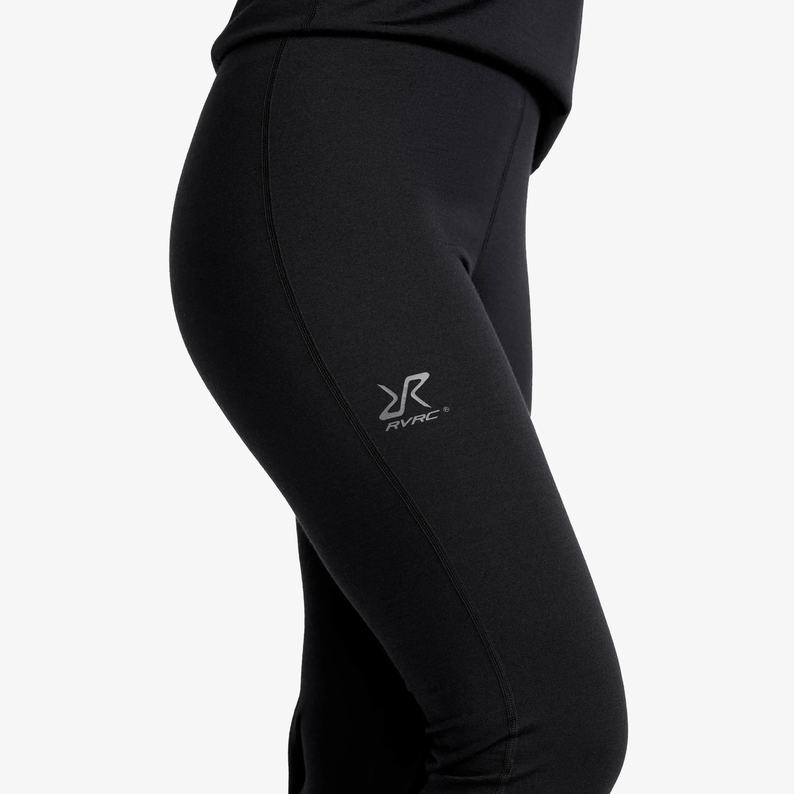 Route Merino Light Base Layer Pants Damen Black